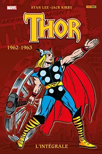 Thor - Thor: L\'intégrale 1962-1963