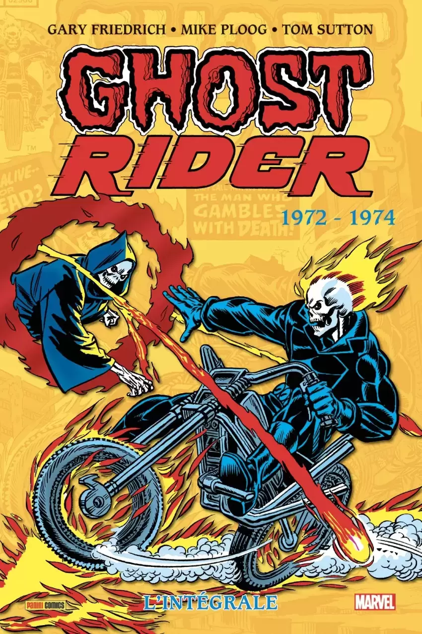 Ghost Rider - L\'Intégrale - 1972-1974