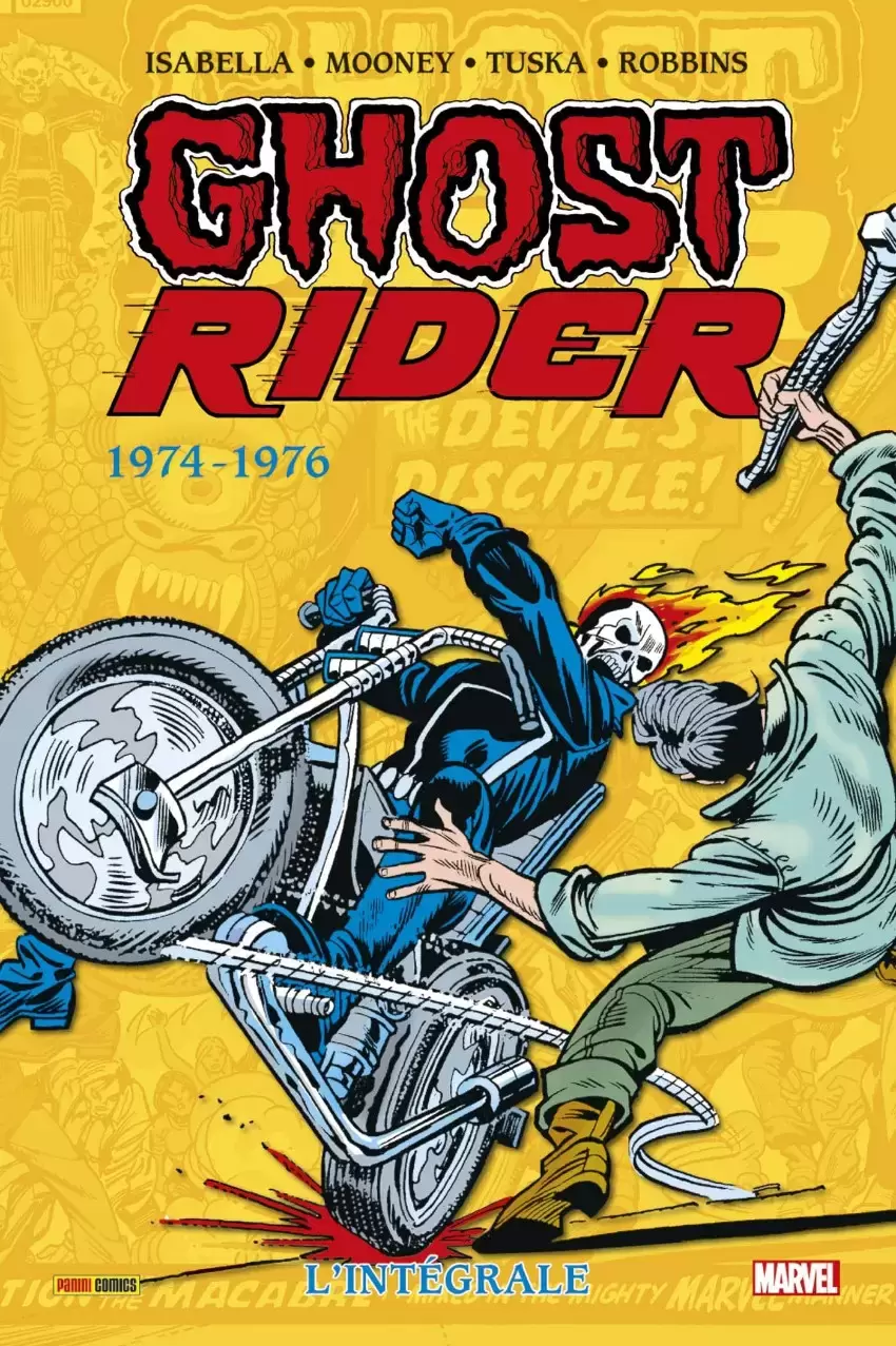 Ghost Rider - L\'Intégrale - 1974-1976
