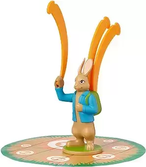 Happy Meal - Peter Rabbit 2018 - Peter Rabbit with Carrot and Target