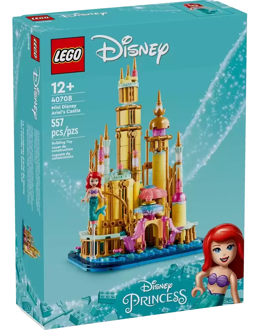 LEGO Disney - Mini Disney Ariel\'s Palace
