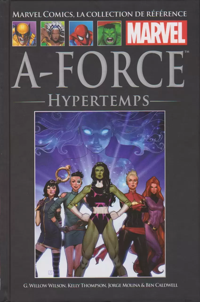 Marvel Comics - La collection (Hachette) - A-Force : Hypertemps