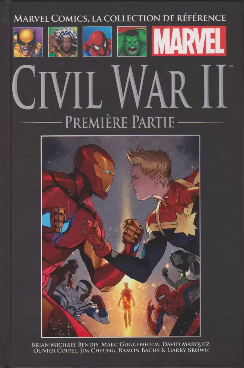 Marvel Comics - La collection (Hachette) - Civil War II : Première Partie