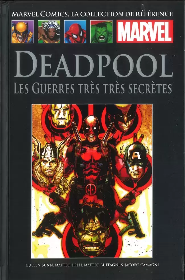 Marvel Comics - La collection (Hachette) - Deadpool - Les Guerres très très Secrètes