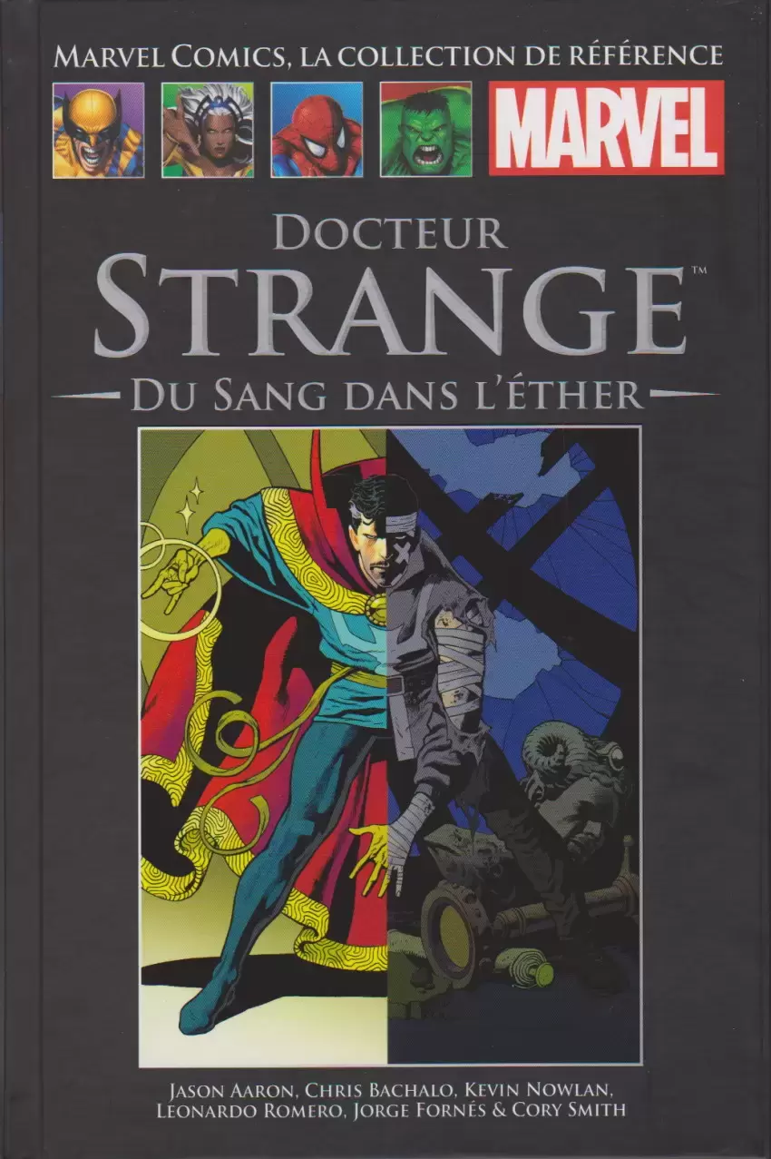Marvel Comics - La collection (Hachette) - Docteur Strange : Du Sang dans l\'Ether