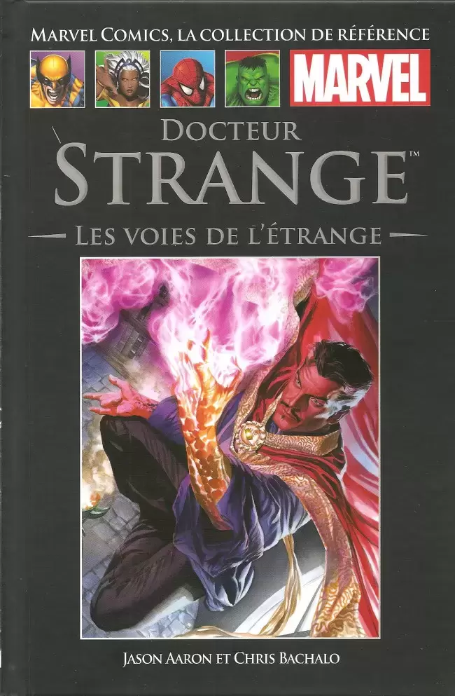 Marvel Comics - La collection (Hachette) - Docteur Strange: Les Voies de l\'Etrange