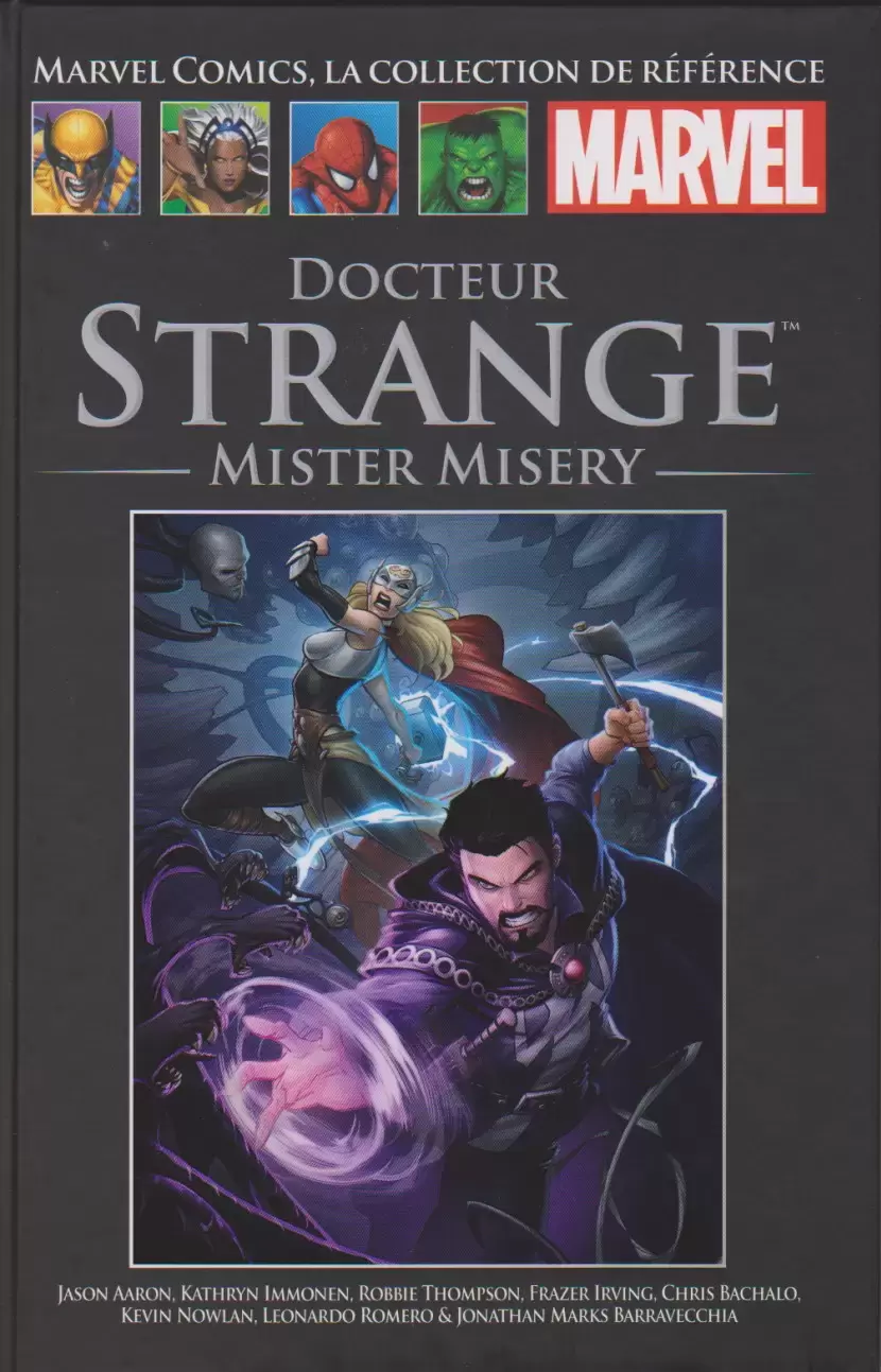 Marvel Comics - La collection (Hachette) - Docteur Strange : Mister Misery
