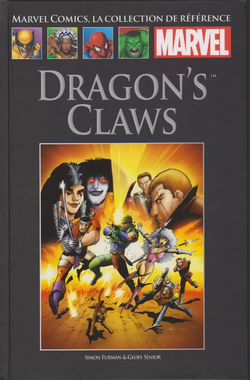 Marvel Comics - La collection (Hachette) - Dragon\'s Claws