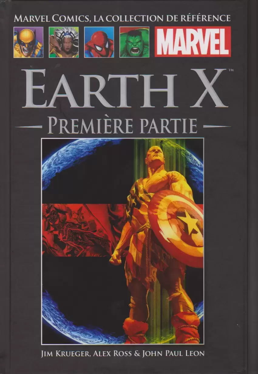 Marvel Comics - La collection (Hachette) - Earth X : Première Partie