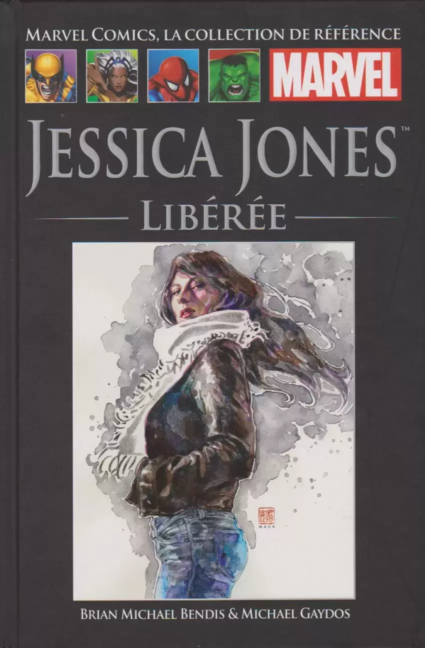 Marvel Comics - La collection (Hachette) - Jessica Jones : Libérée