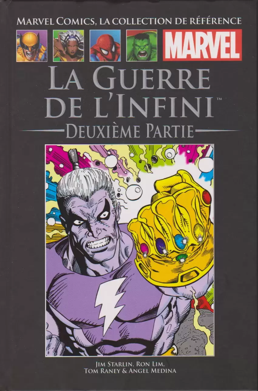 Marvel Comics - La collection (Hachette) - La Guerre de L\'Infini : Deuxième Partie