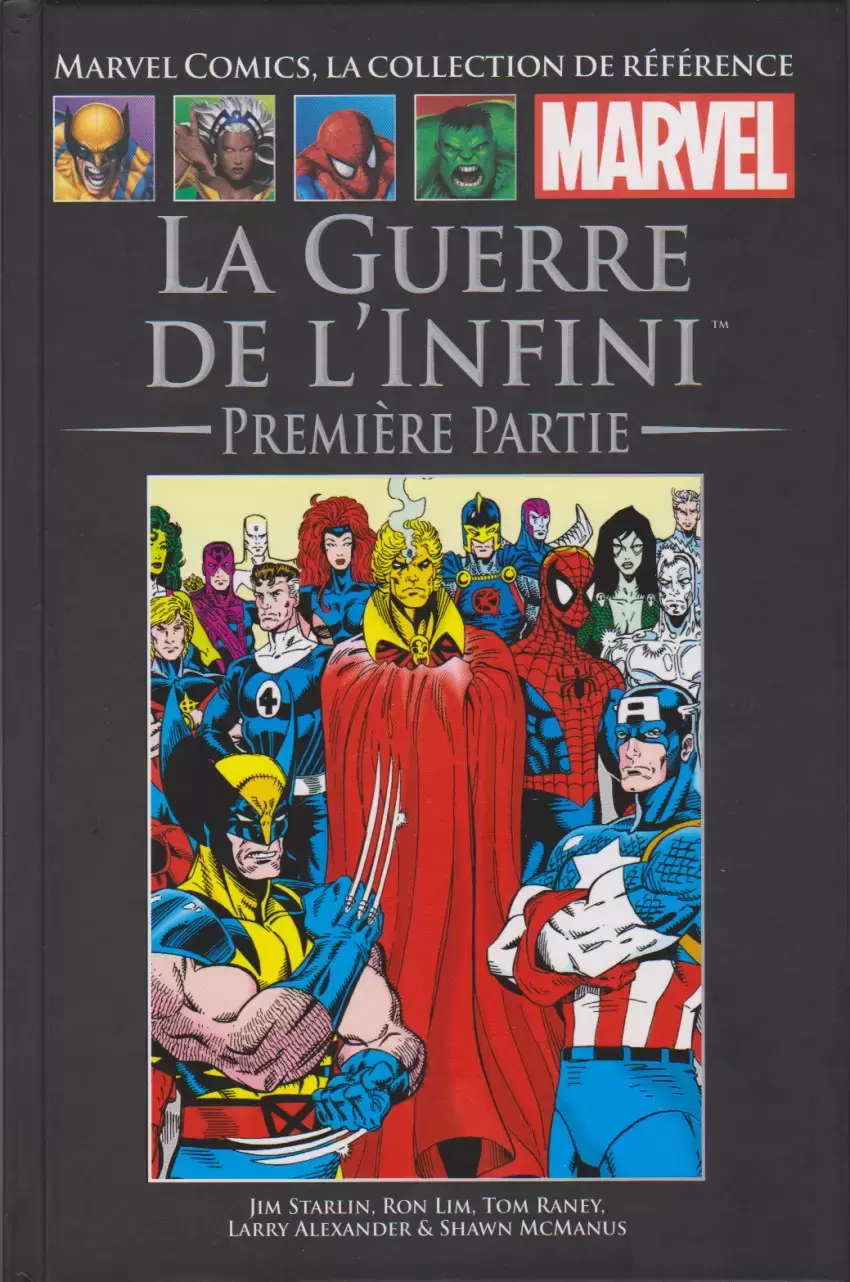 Marvel Comics - La collection (Hachette) - La Guerre de L\'Infini : Première Partie