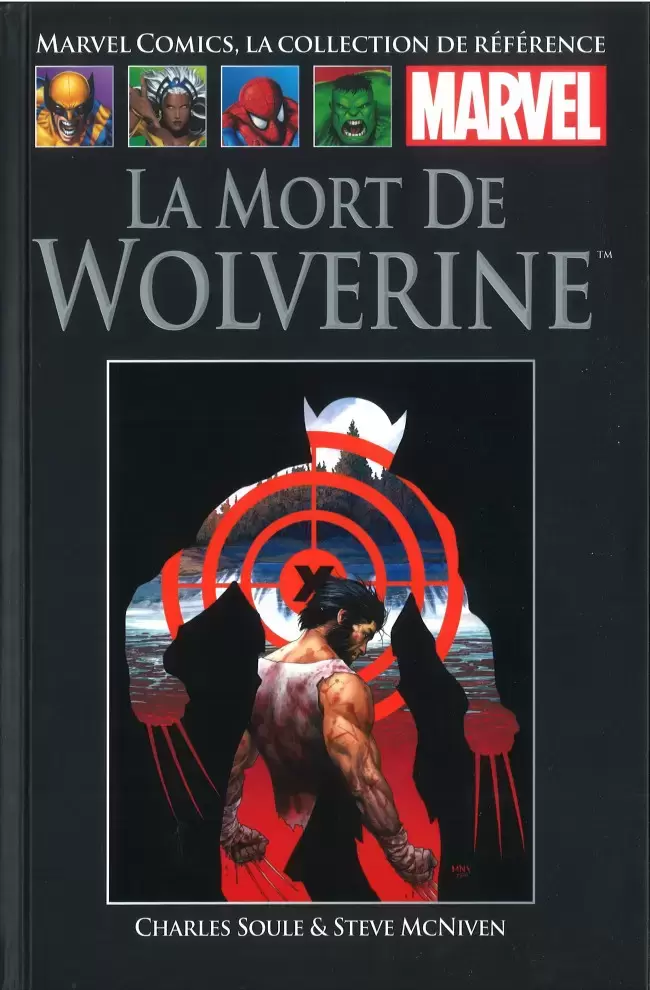 Marvel Comics - La collection (Hachette) - La Mort de Wolverine