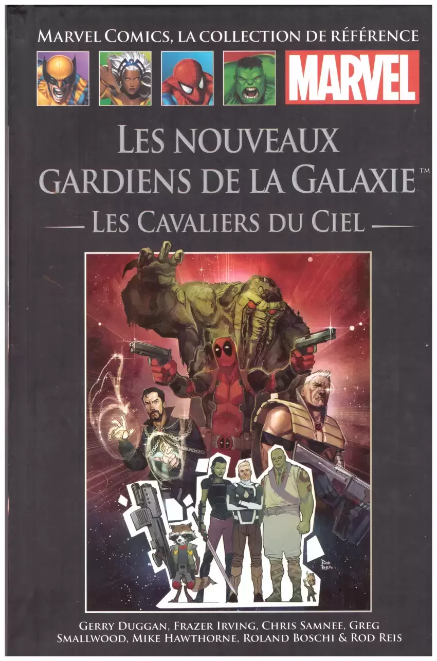 Marvel Comics - La collection (Hachette) - Les nouveaux Gardiens de la Galaxie - Les Cavaliers du Ciel