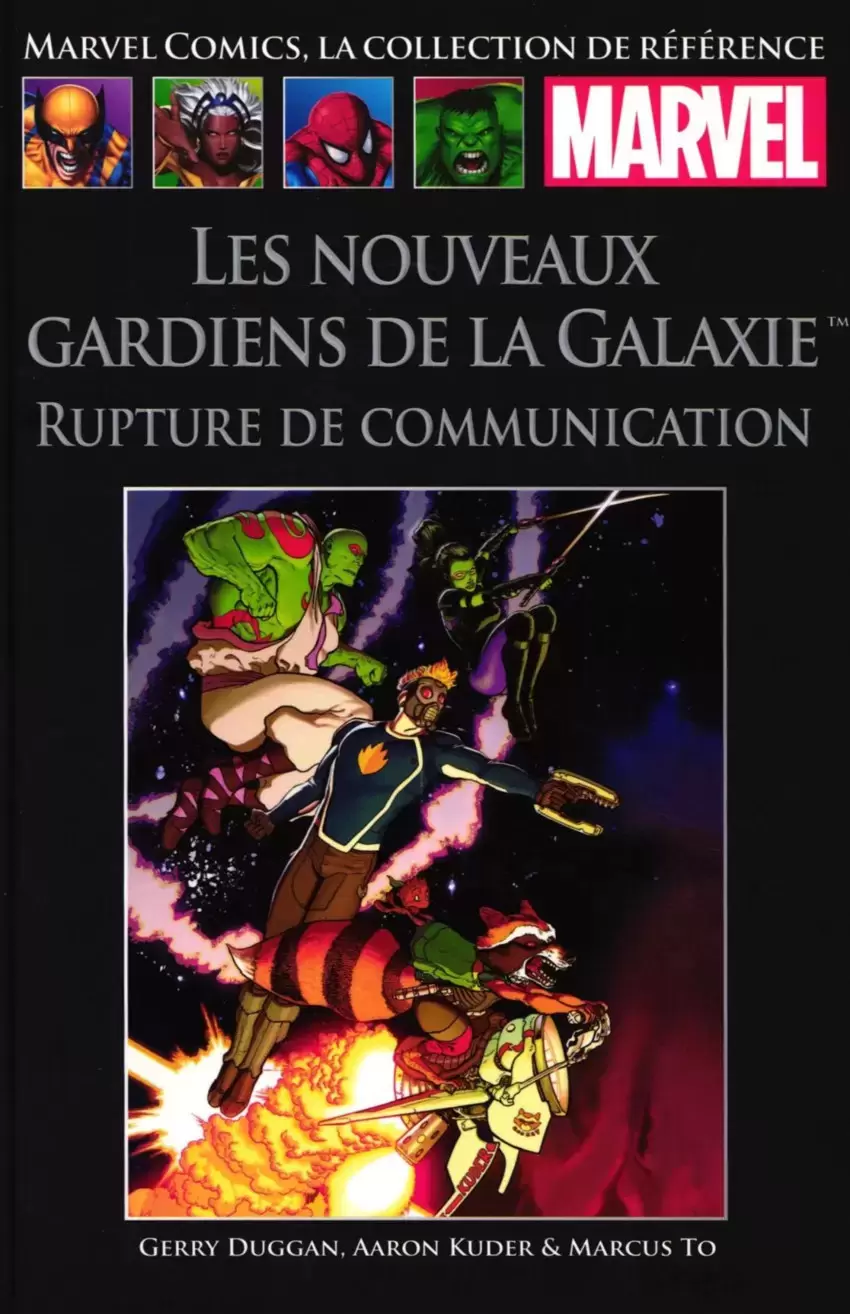 Marvel Comics - La collection (Hachette) - Les Nouveaux Gardiens de la Galaxie : rupture de communication