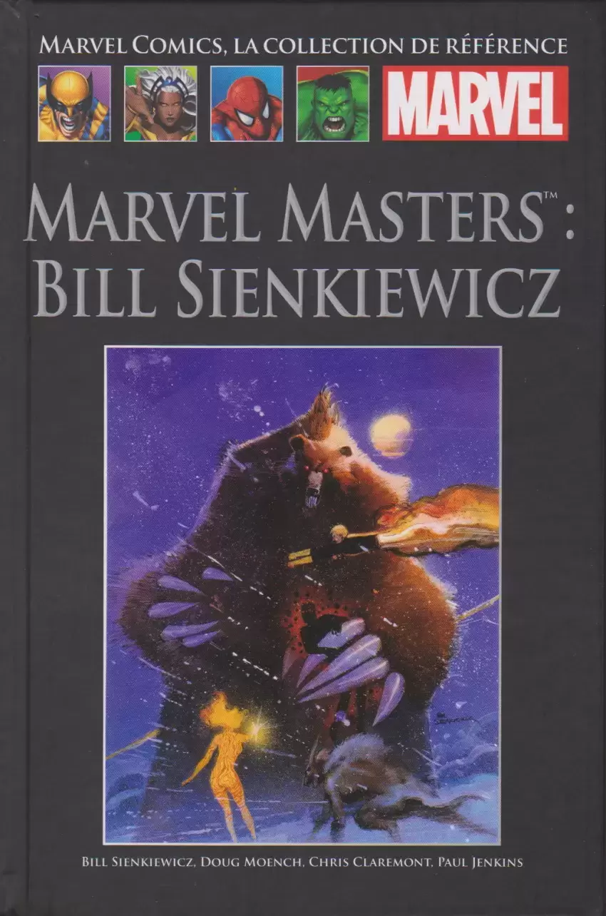 Marvel Comics - La collection (Hachette) - Marvel Masters : Bill Sienkiewicz