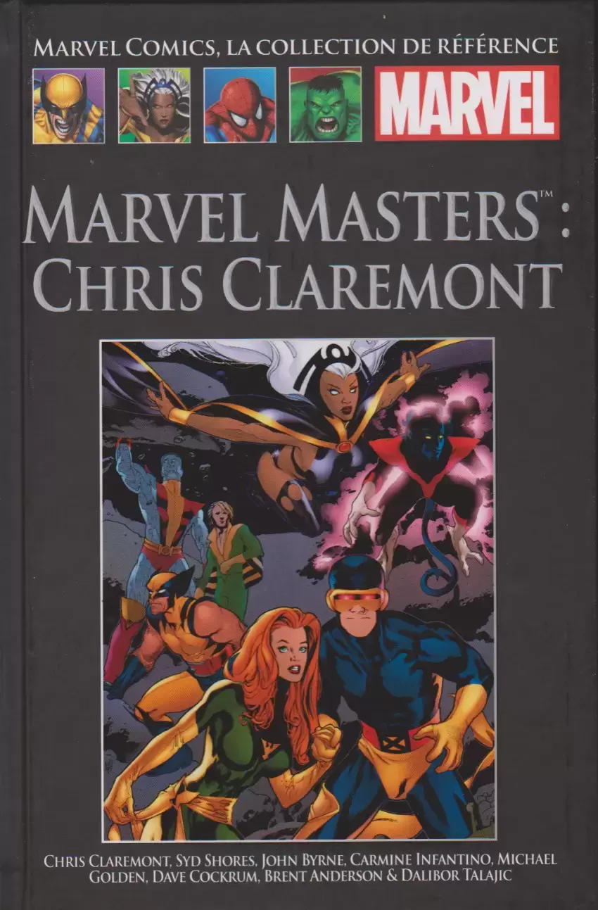 Marvel Comics - La collection (Hachette) - Marvel Masters : Chris Claremont