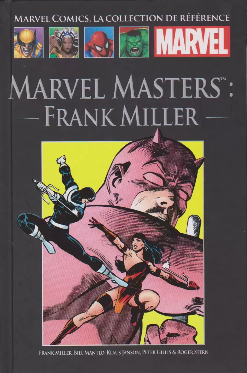 Marvel Comics - La collection (Hachette) - Marvel Masters : Frank Miller