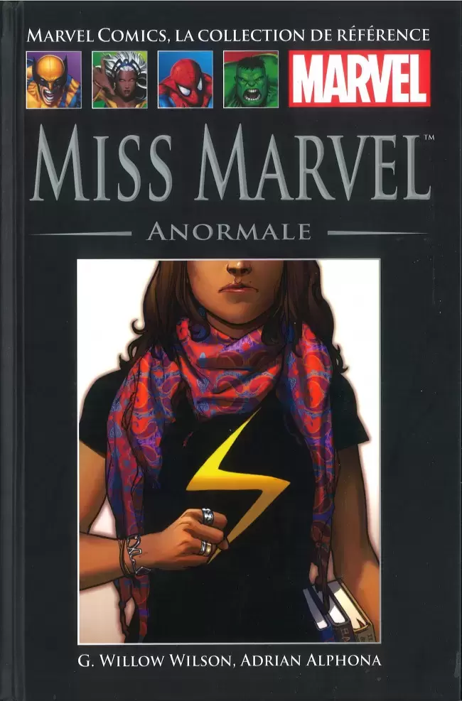 Marvel Comics - La collection (Hachette) - Miss Marvel - Anormale