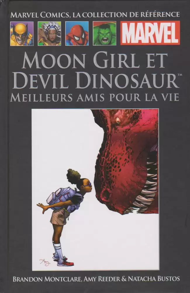 Marvel Comics - La collection (Hachette) - Moon Girl et Devil Dinosaur : meilleurs amis pour la vie