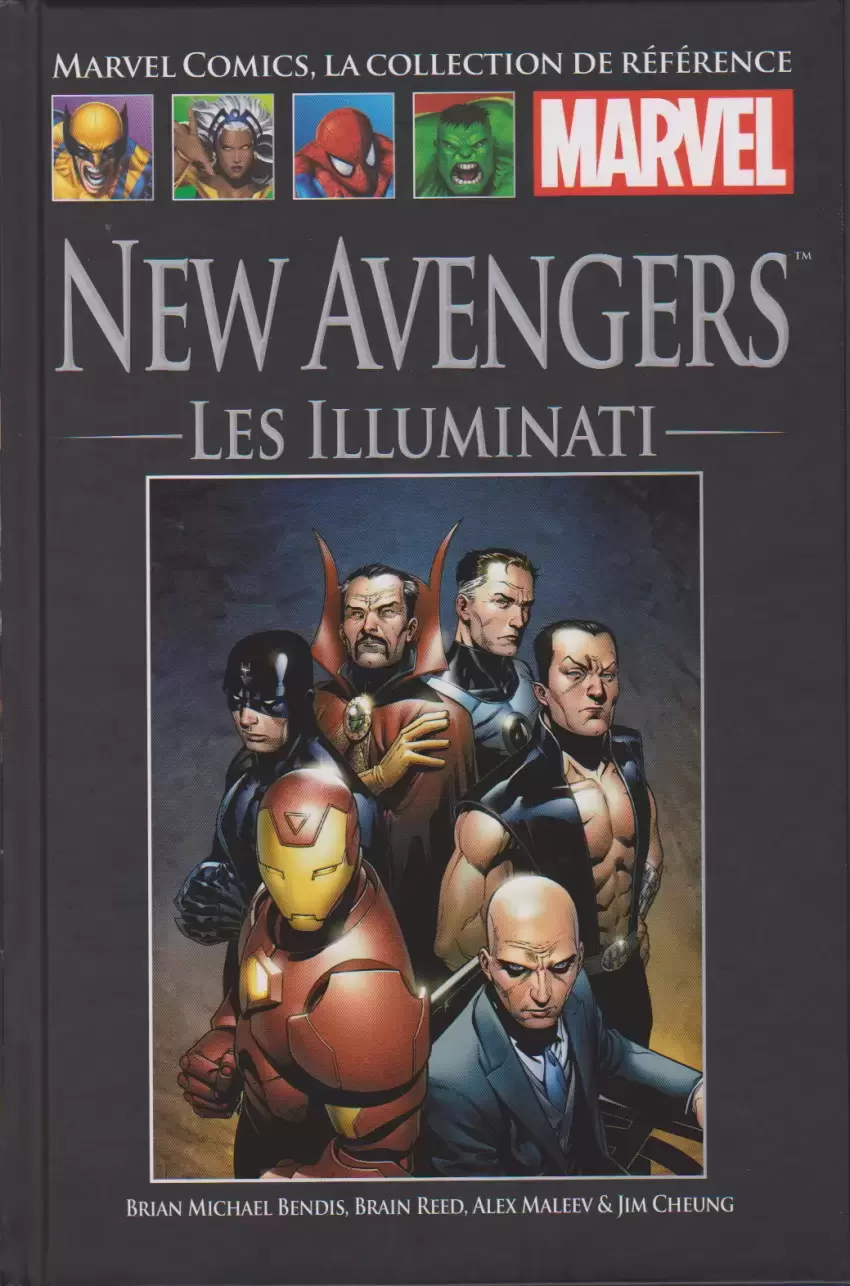Marvel Comics - La collection (Hachette) - New Avengers : Les Illuminati
