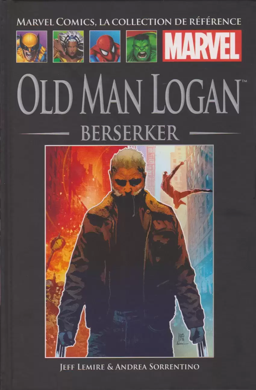 Marvel Comics - La collection (Hachette) - Old Man Logan : Berserker