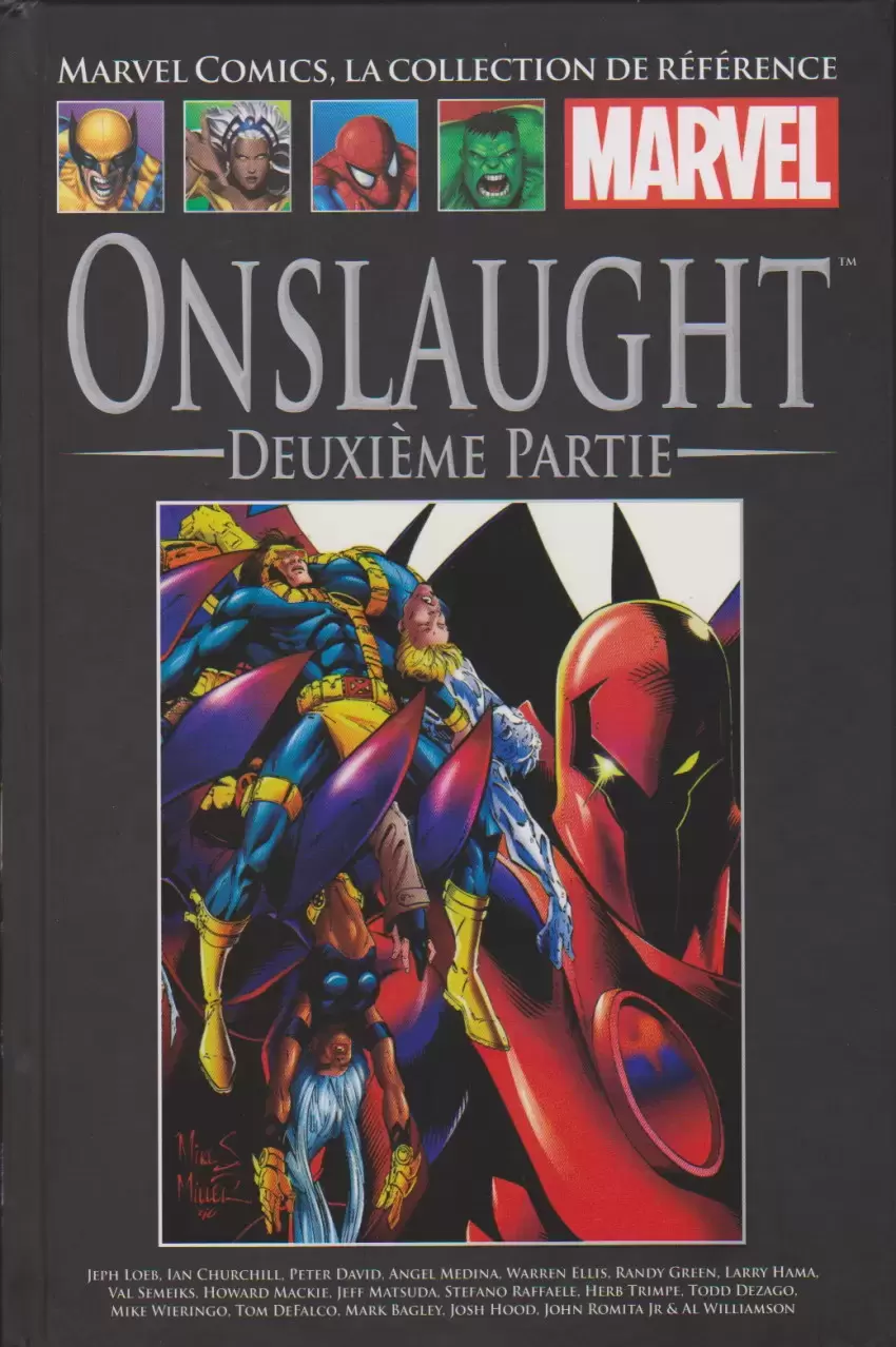 Marvel Comics - La collection (Hachette) - Onslaught : Deuxième Partie