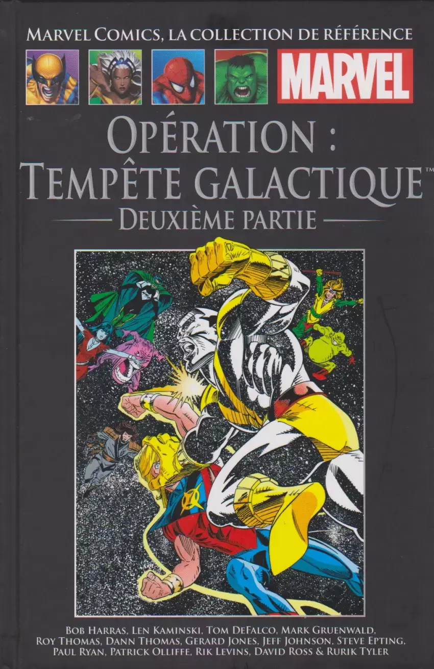 Marvel Comics - La collection (Hachette) - Opération : Tempête Galactique : Deuxième Partie