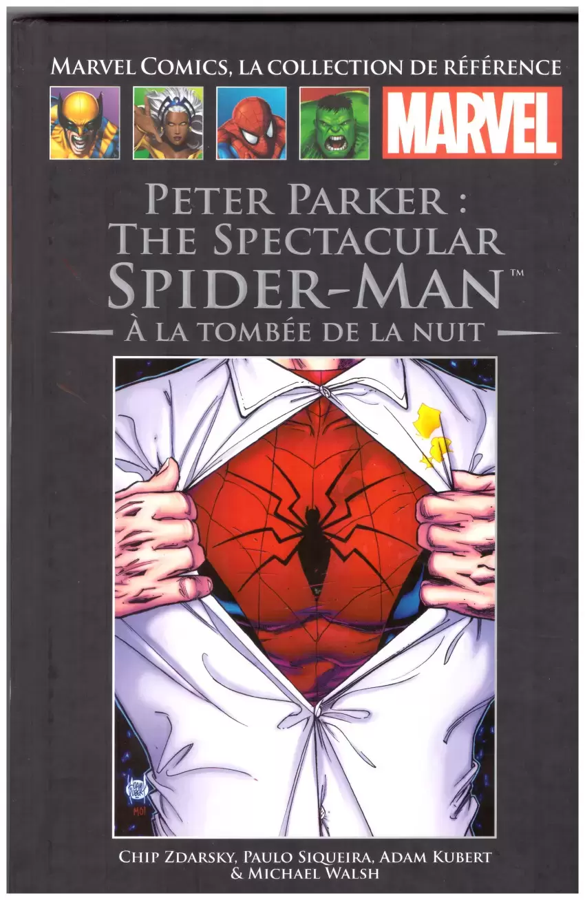 Marvel Comics - La collection (Hachette) - Peter Parker : The Spectacular Spider-Man - A la tombée de la nuit