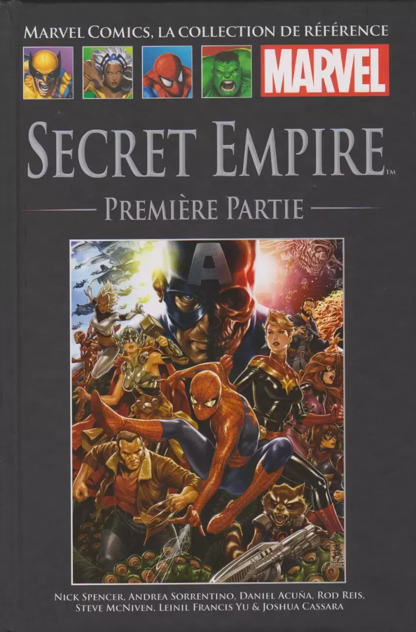 Marvel Comics - La collection (Hachette) - Secret Empire : Première Partie