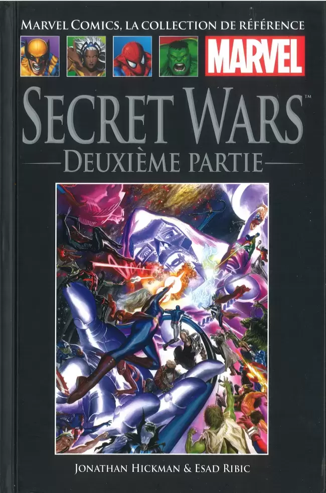 Marvel Comics - La collection (Hachette) - Secret Wars - Deuxième Partie