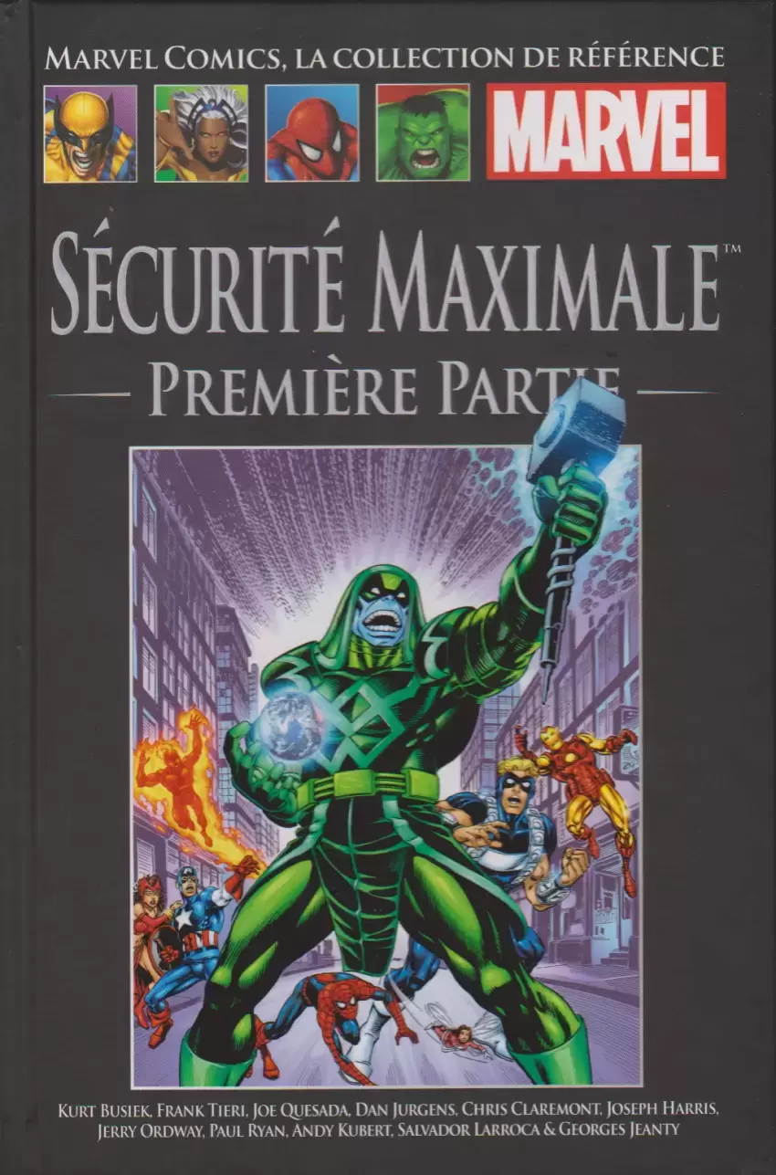 Marvel Comics - La collection (Hachette) - Sécurité Maximale : Première Partie
