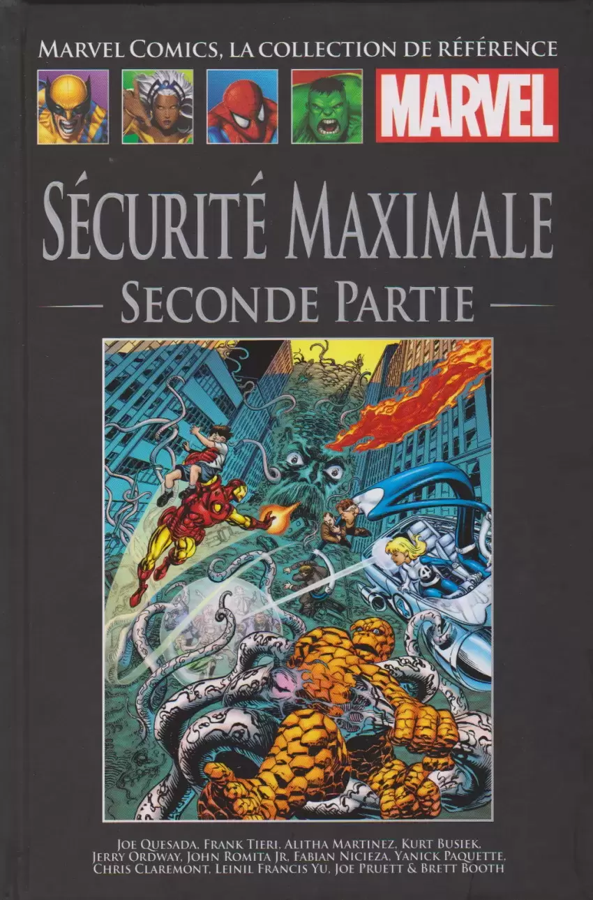 Marvel Comics - La collection (Hachette) - Sécurité Maximale : Seconde Partie