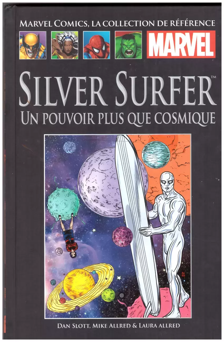 Marvel Comics - La collection (Hachette) - Silver Surfer : Un pouvoir plus que cosmique
