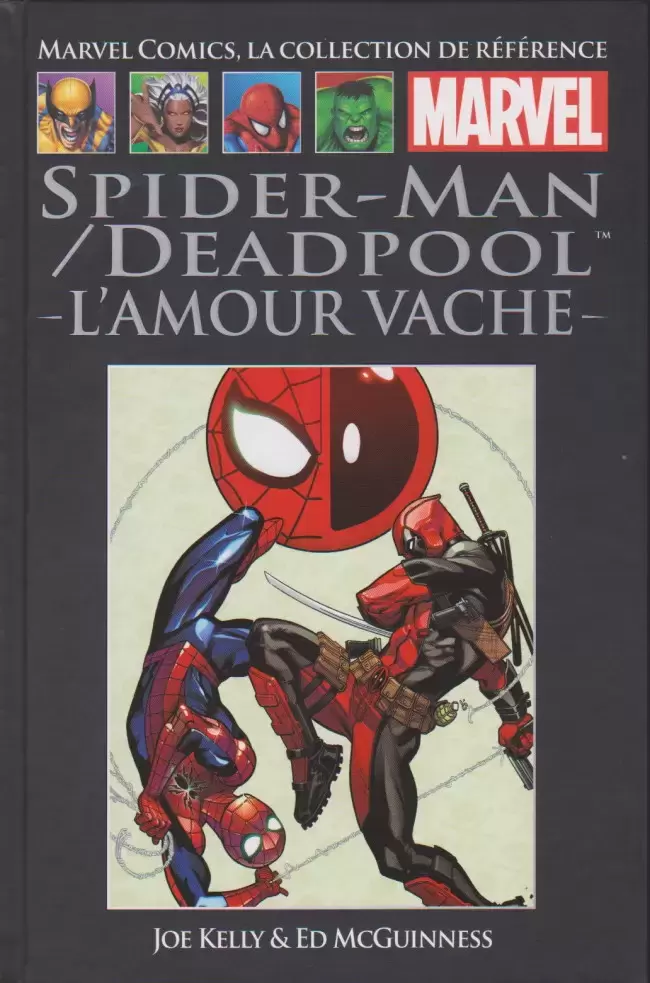 Marvel Comics - La collection (Hachette) - Spider-Man / Deadpool : l\'amour vache