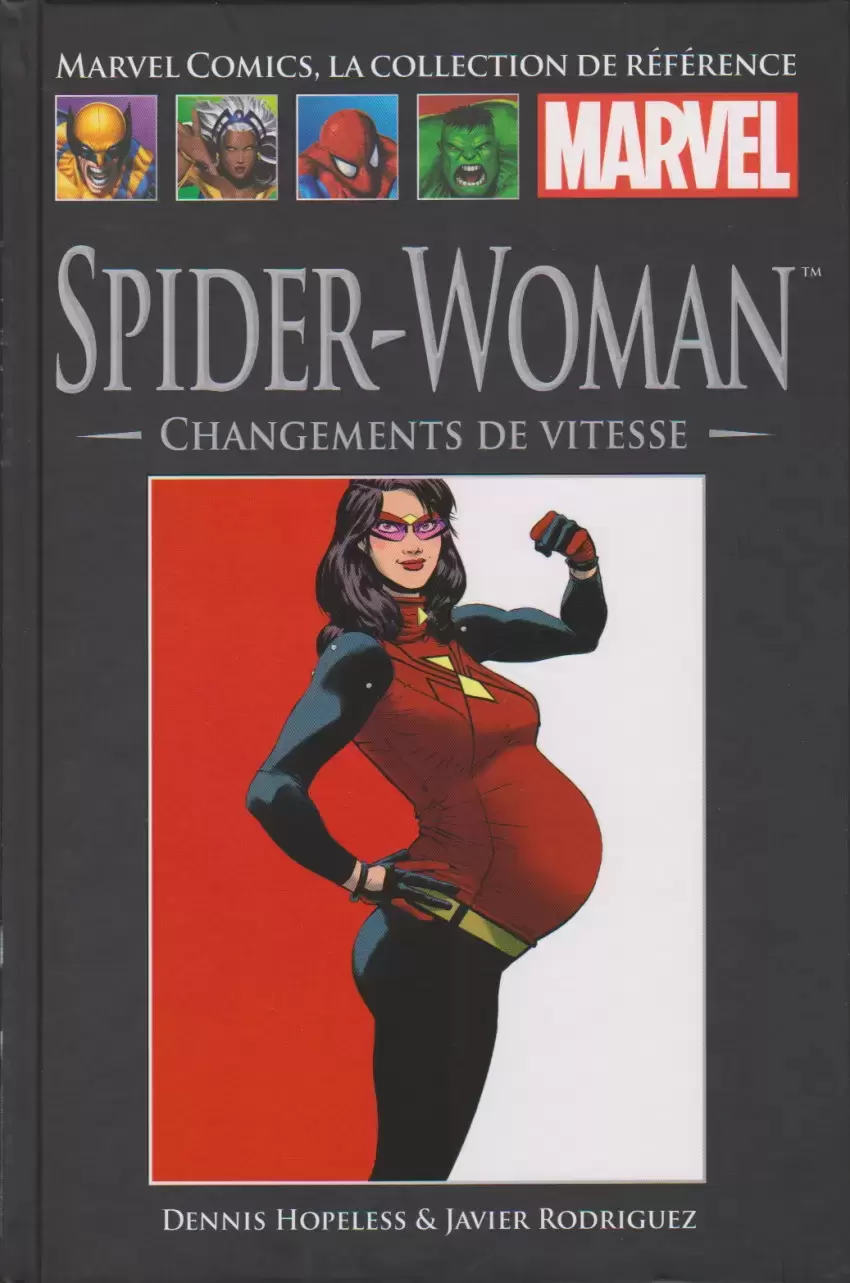 Marvel Comics - La collection (Hachette) - Spider-Woman : Changements de Vitesse