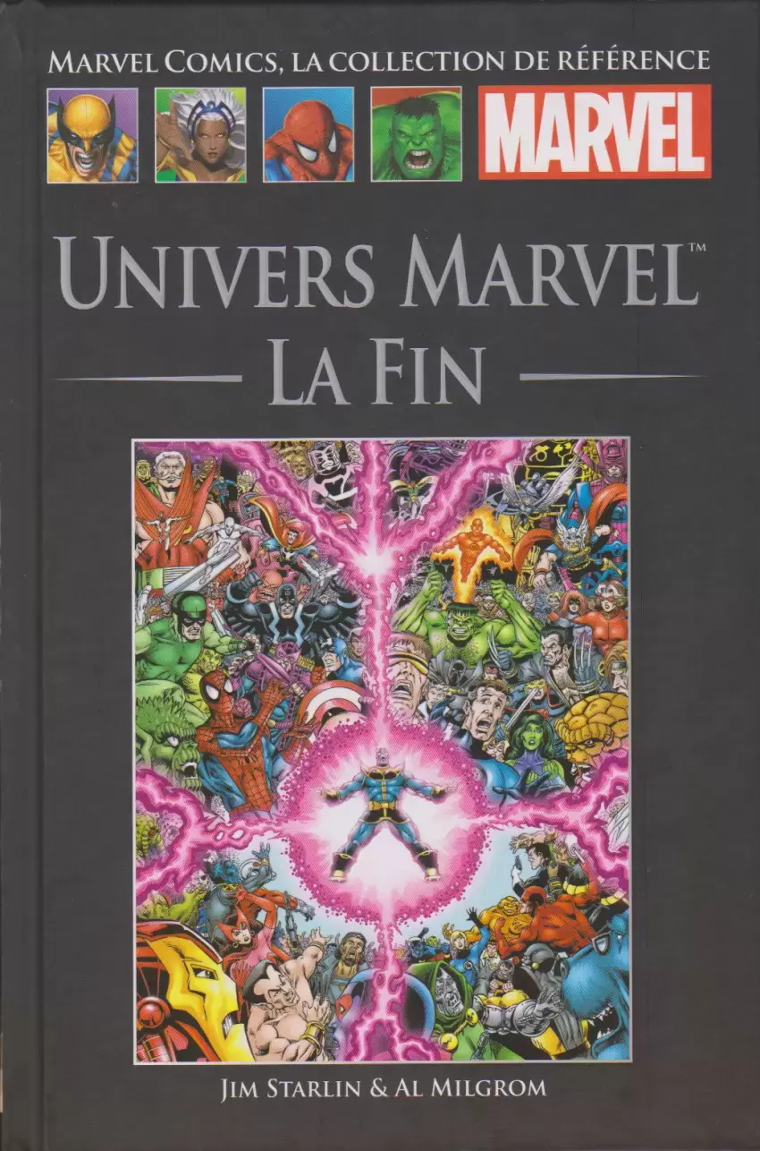 Marvel Comics - La collection (Hachette) - Univers Marvel : La Fin