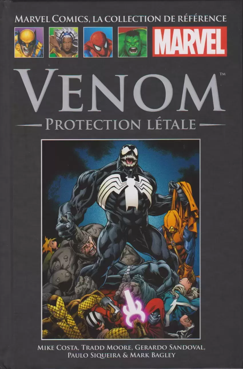 Marvel Comics - La collection (Hachette) - Venom : Protection Létale