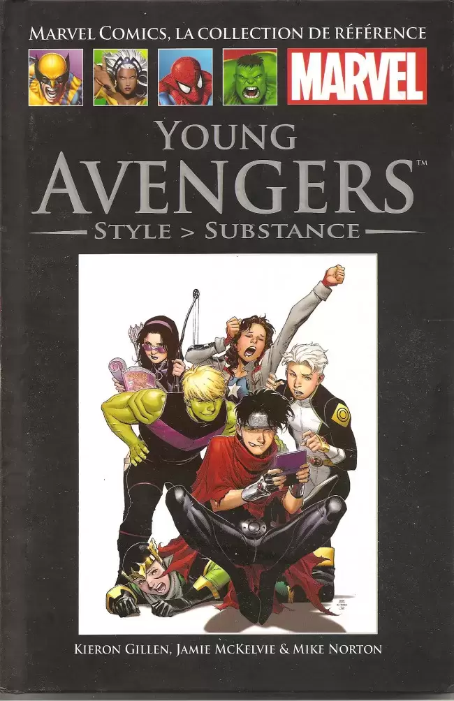 Marvel Comics - La collection (Hachette) - Young Avengers - Style > Substance