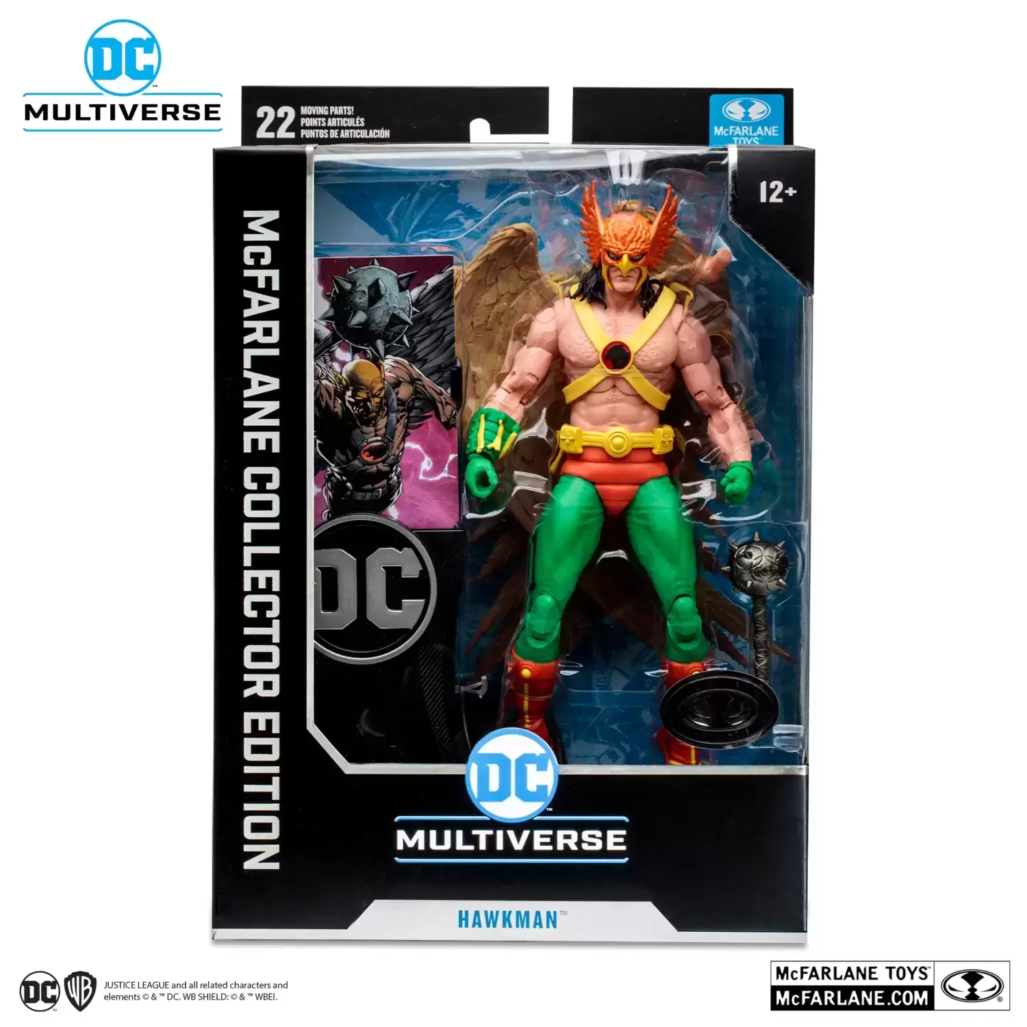 McFarlane - DC Multiverse - Hawkman (zero Hour) Platinum Edition