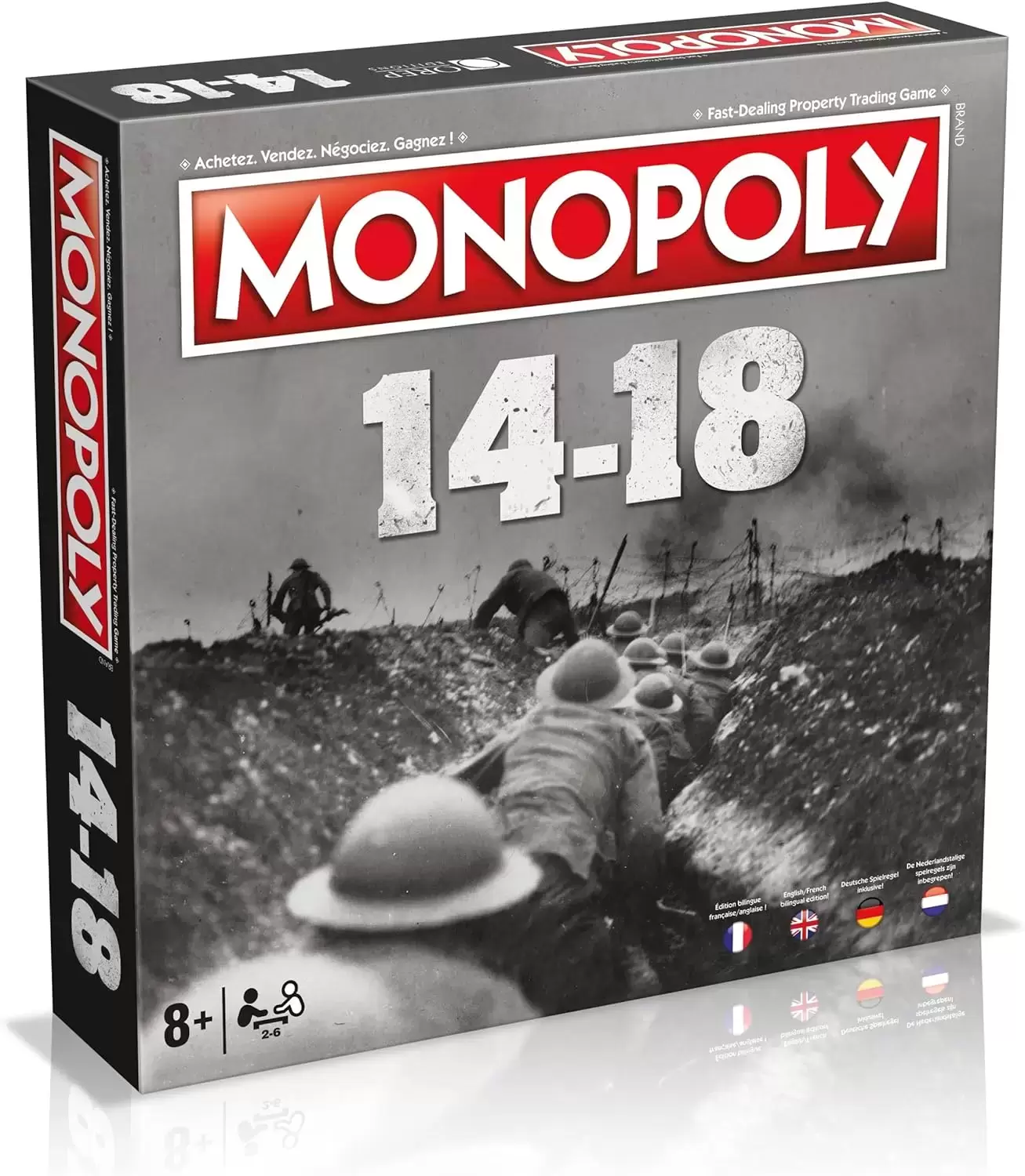 Undefinable Monopoly - Monopoly 14-18