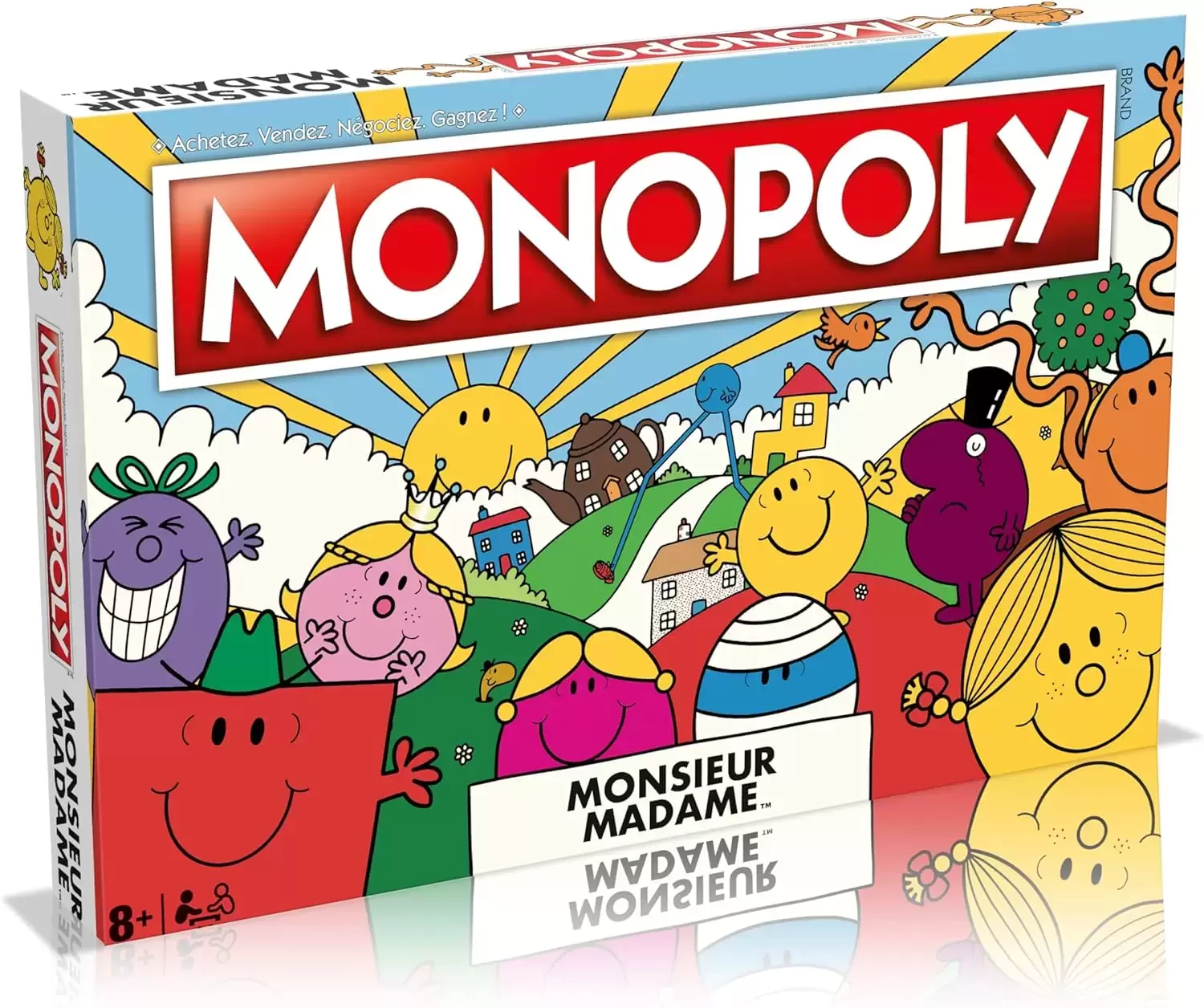 Monopoly Kids - Monopoly Monsieur Madame