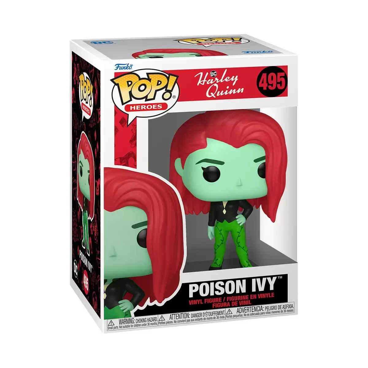 POP! Heroes - Harley Quinn - Poison Ivy