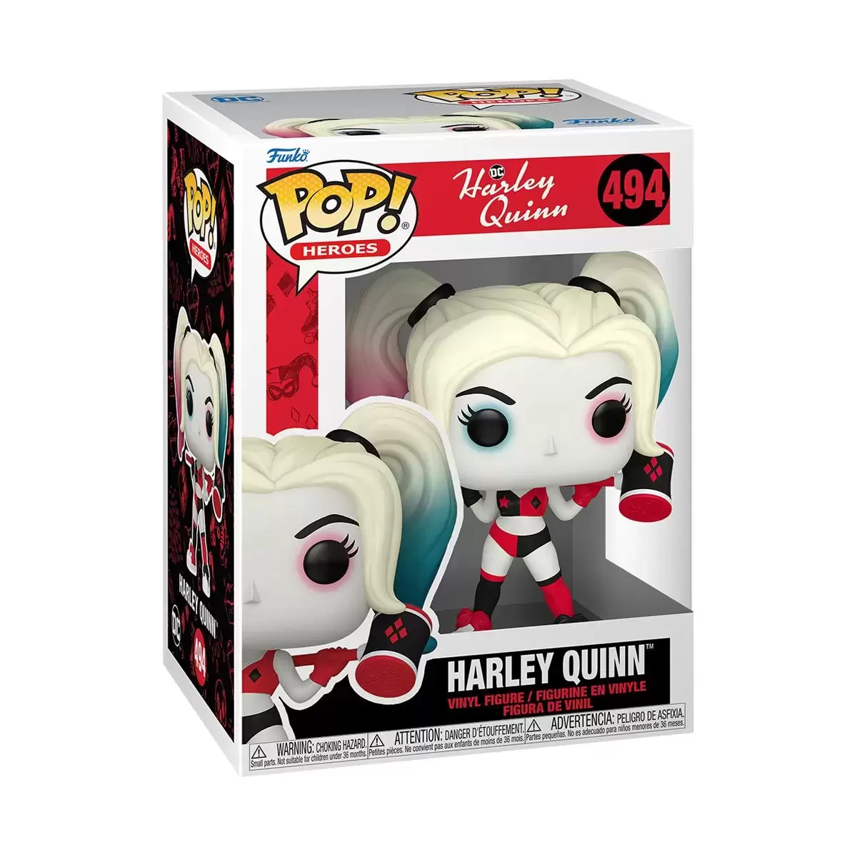 POP! Heroes - Harley Quinn - Harley Quinn