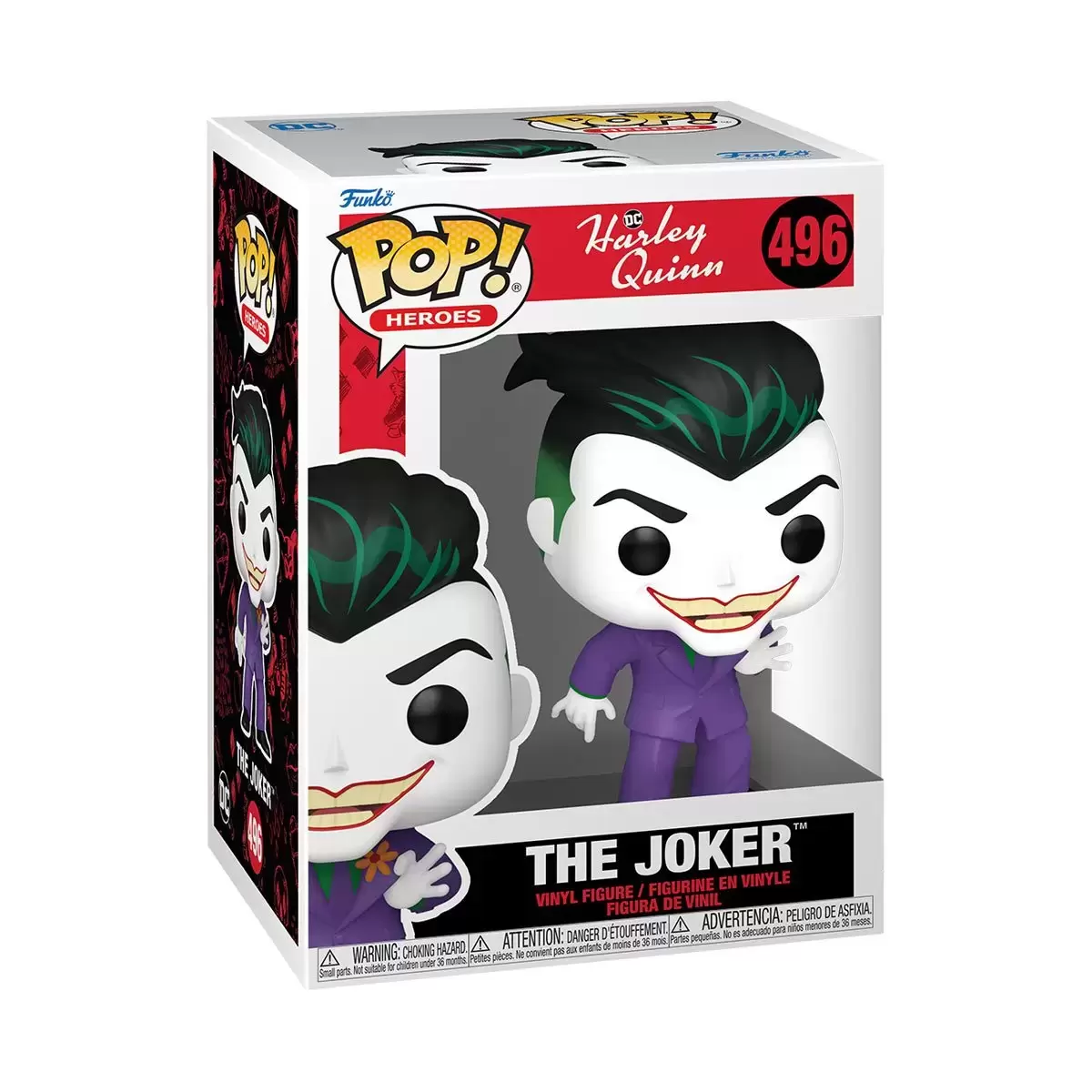 POP! Heroes - Harley Quinn - The Joker