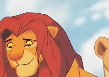 Skybox - Lion King - Presentation of Simba 1