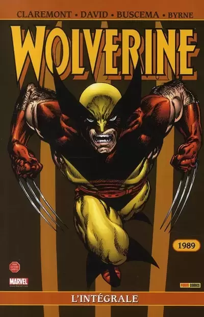 Wolverine - L\'intégrale - 1989