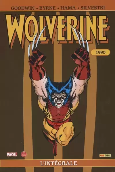 Wolverine - L\'intégrale - 1990