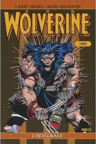 Wolverine - L\'intégrale - 1991
