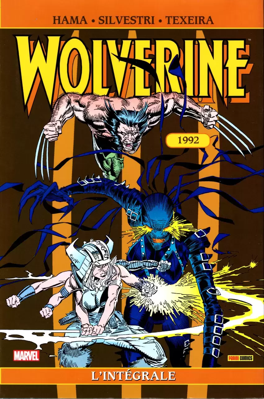 Wolverine - L\'intégrale - 1992